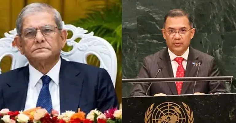 রাষ্ট্রপতির ও প্রধানমন্ত্রী